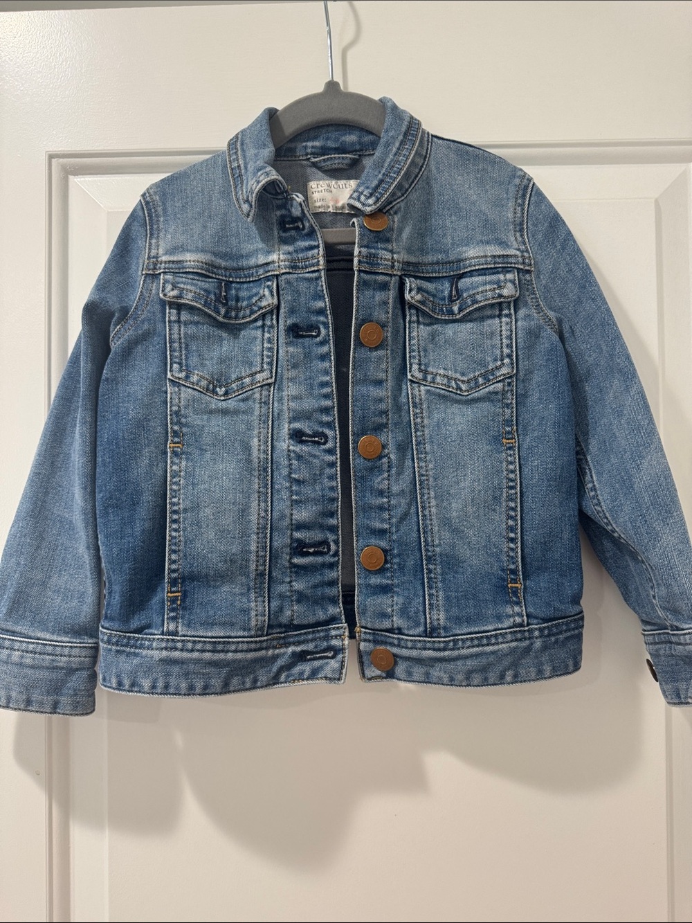 Crewcuts Light Blue Denim Jean Jacket